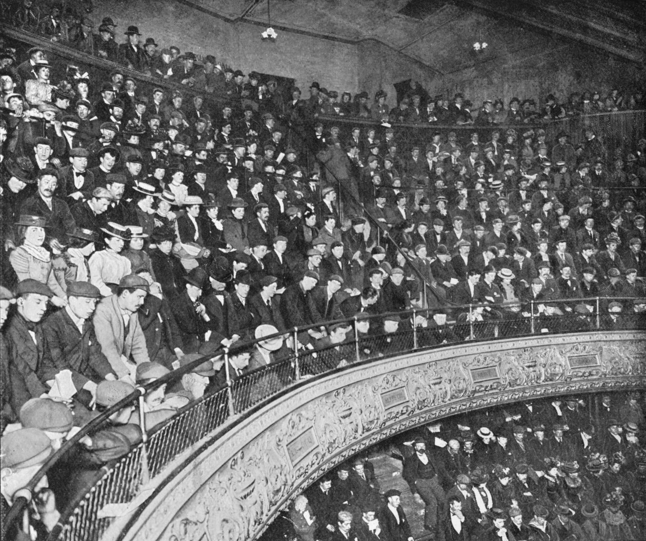 Galerie music hall, Londýn, c1900 1901 od Unbekannt