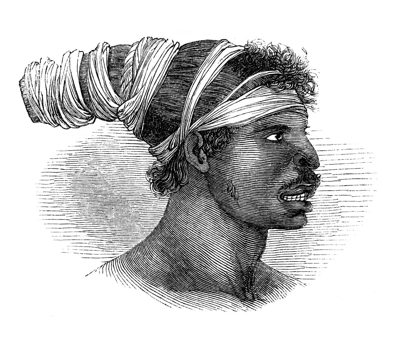 Rodilý Australan, 1848 od Unbekannt