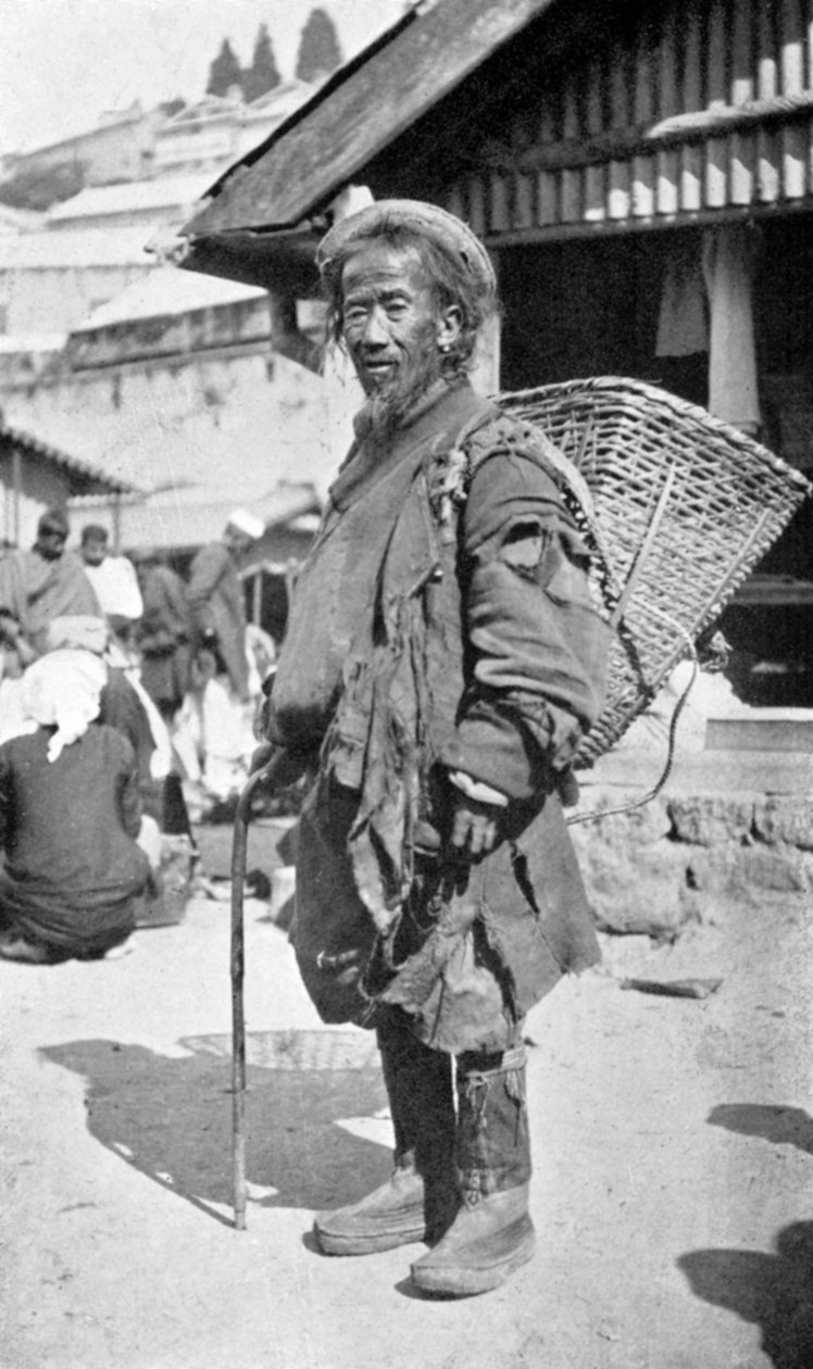 Rodák z Darjeelingu, Západní Bengálsko, Indie, c1910 od Unbekannt
