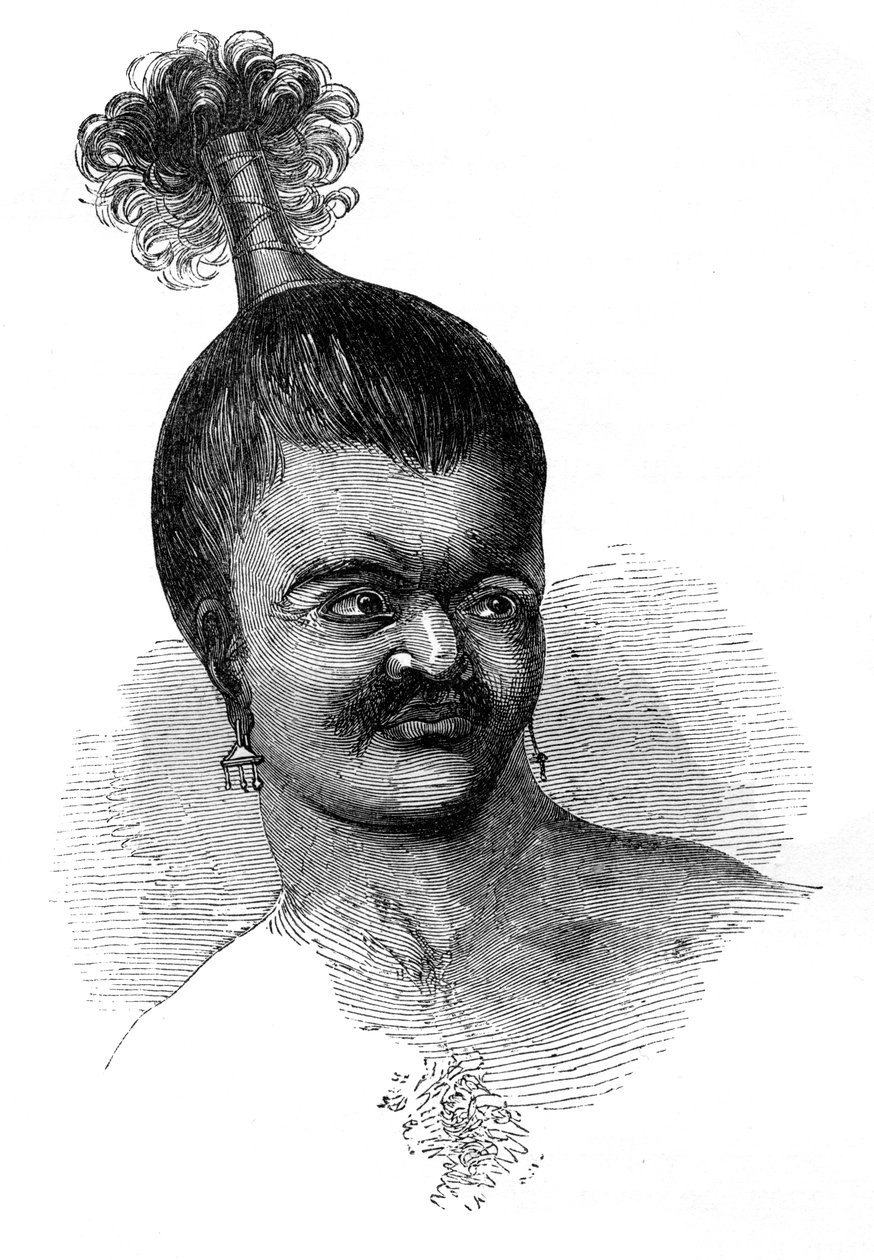 Rodák z ostrova Omdai, 1848 od Unbekannt