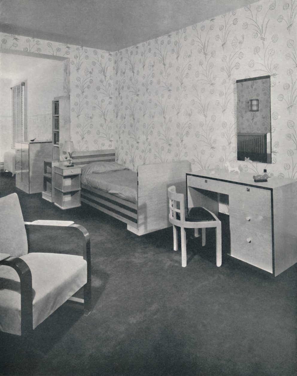 Školka navržená pro Frankl Galleries, Inc., 1933 od Unbekannt