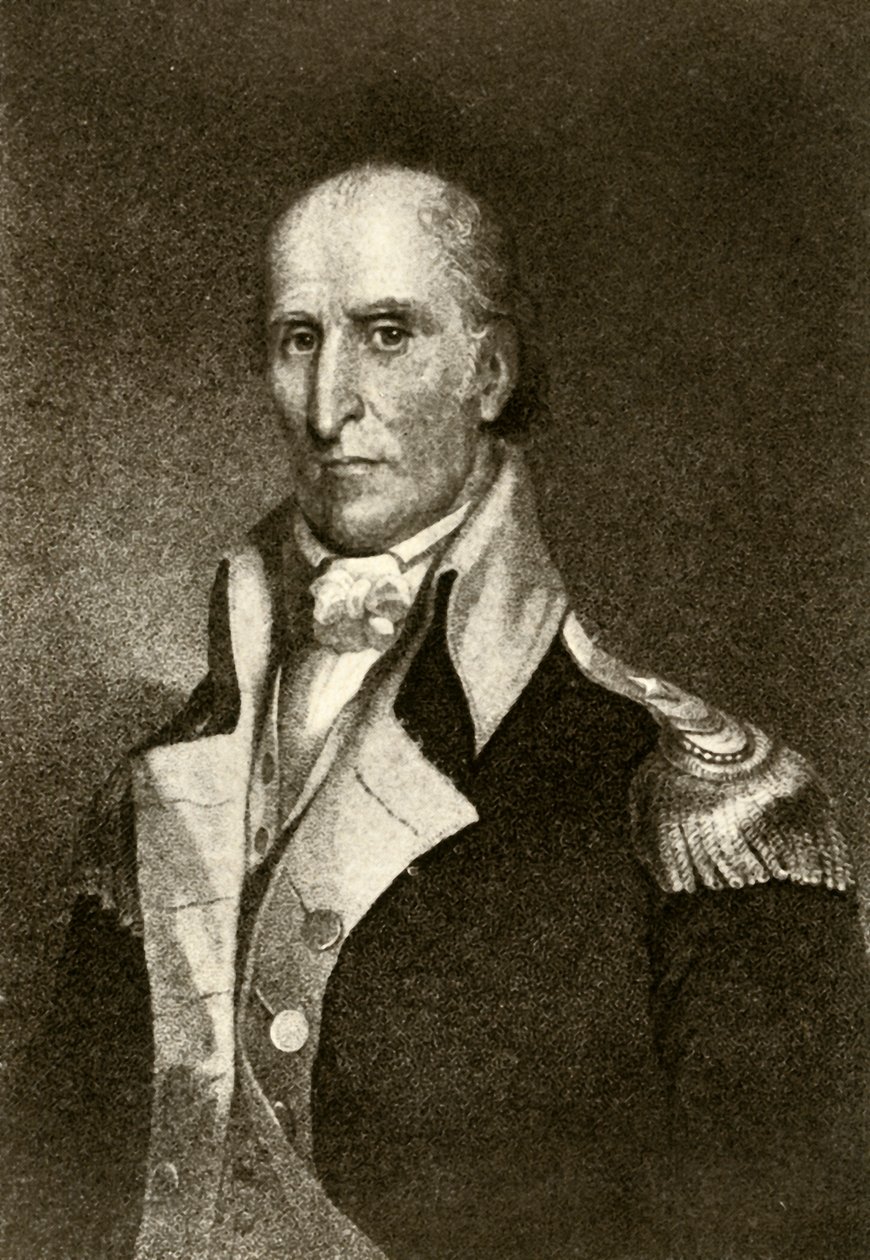 Portrét generála Andrewa Pickense, c1790, 1937. od Unbekannt