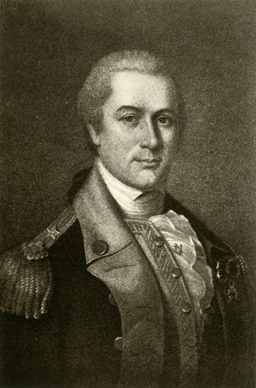 Portrét generála O. H. Williamse, c1780, 1937. od Unbekannt