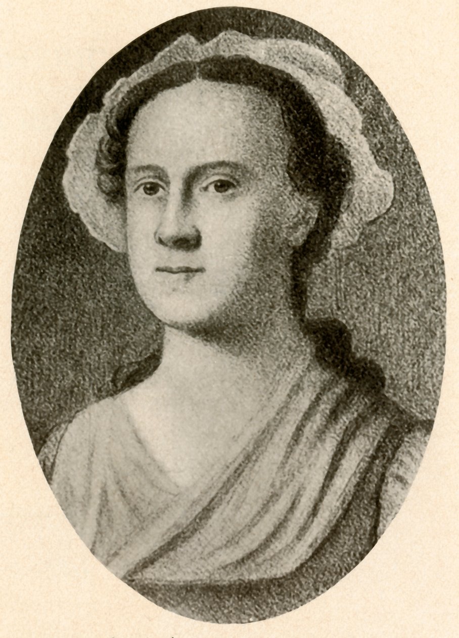 Portrét slečny Hillové z Philadelphie, c1756, 1937. od Unbekannt