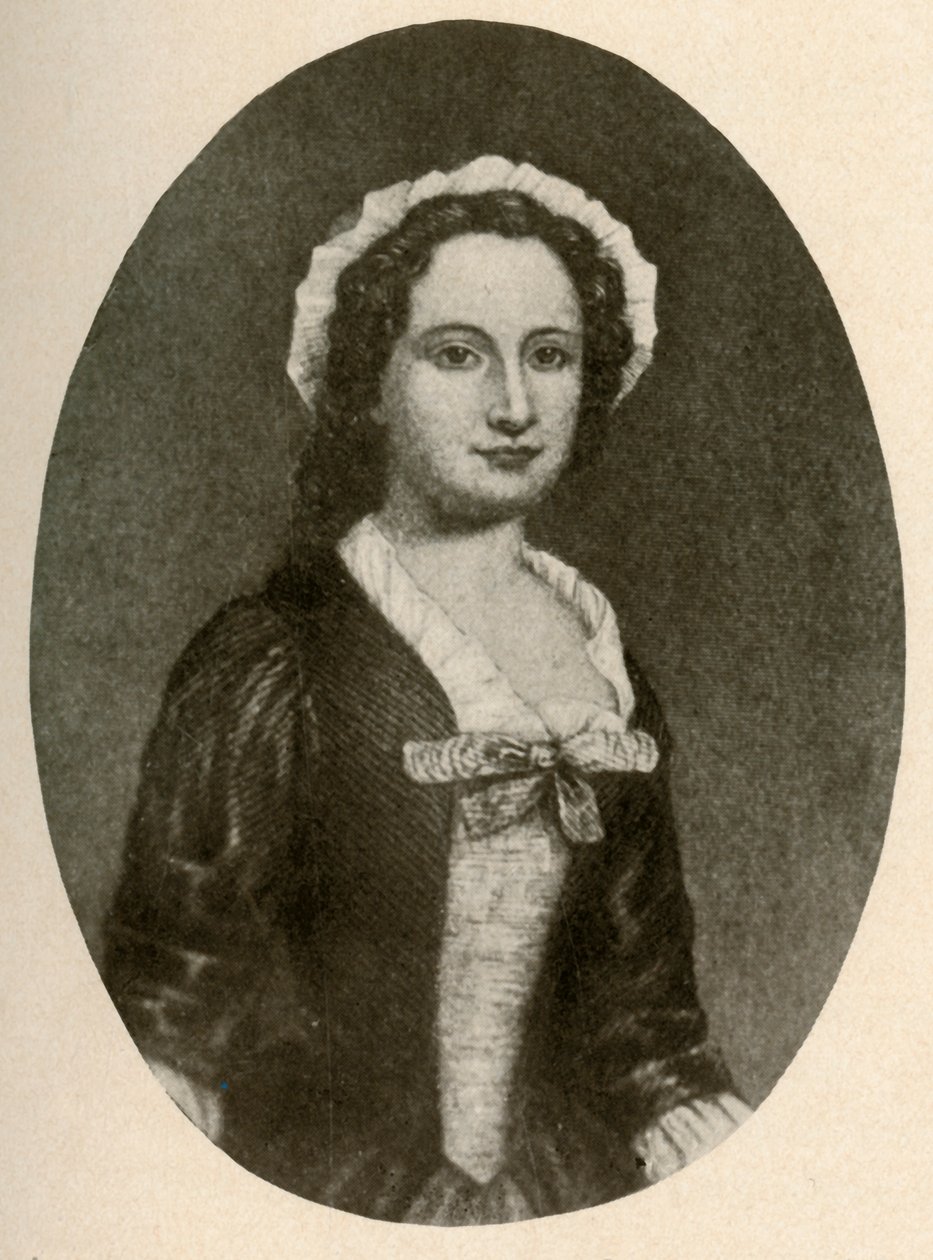 Portrét mladé dívky ve Philadelphii, c1760, 1937. od Unbekannt