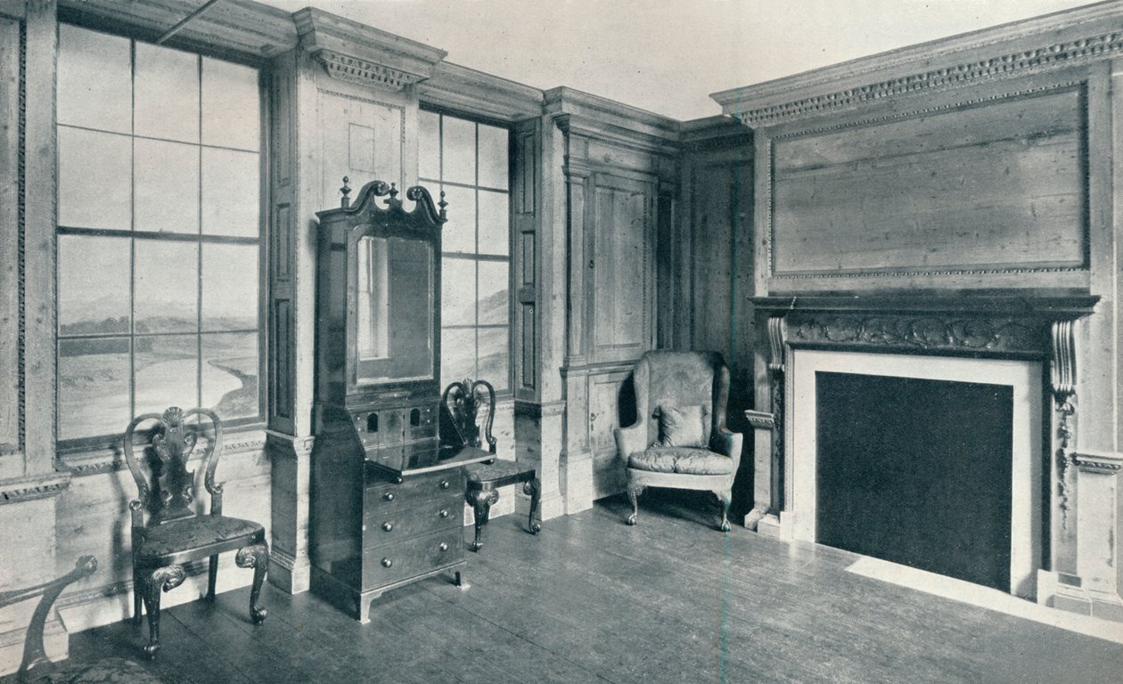 Pokoj c1740 z 63, Mansell Street, c1740 od Unbekannt