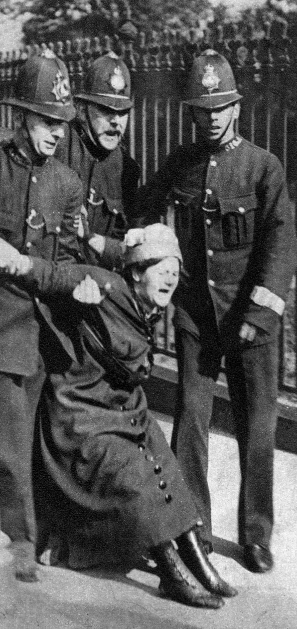 Zatčena sufražetka, 10. léta 1935 od Unbekannt