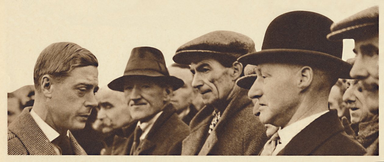 Rozhovor s bývalými vojáky, Jižní Wales, 1936 1937 od Unbekannt