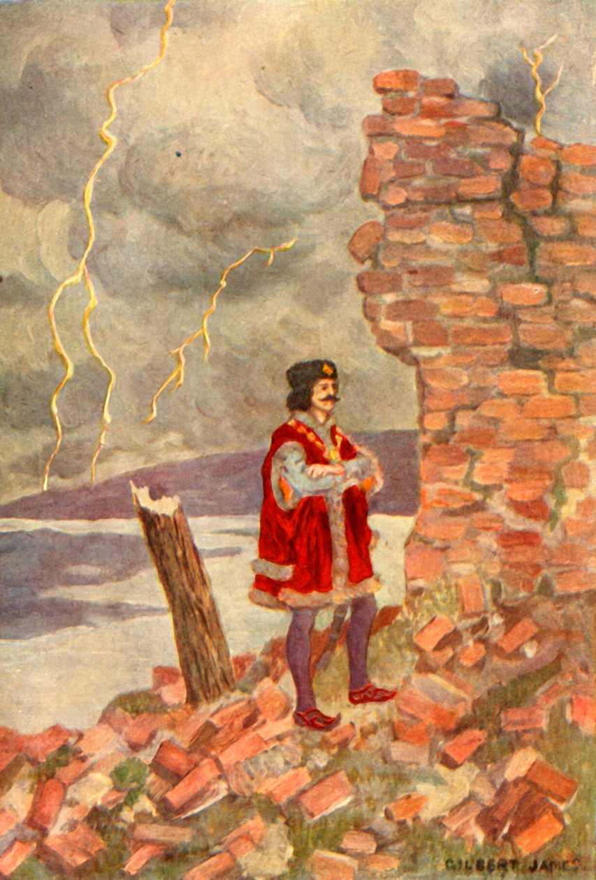 „Věž zasáhla Maxima, aniž by ho vážně zranila“, 1917. od Unbekannt