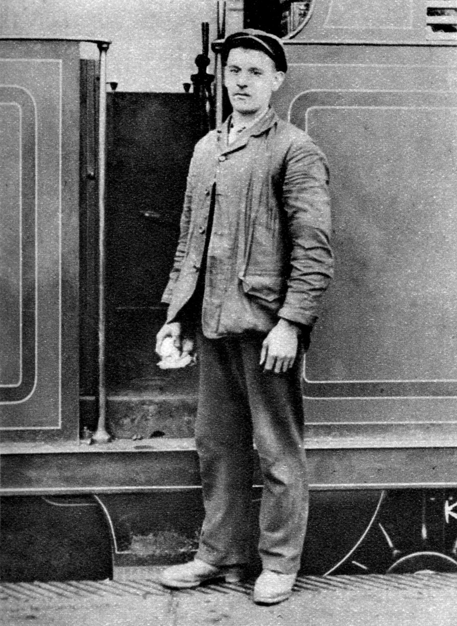 Vlakový hasič, Londýn, 1926-1927 od Unbekannt