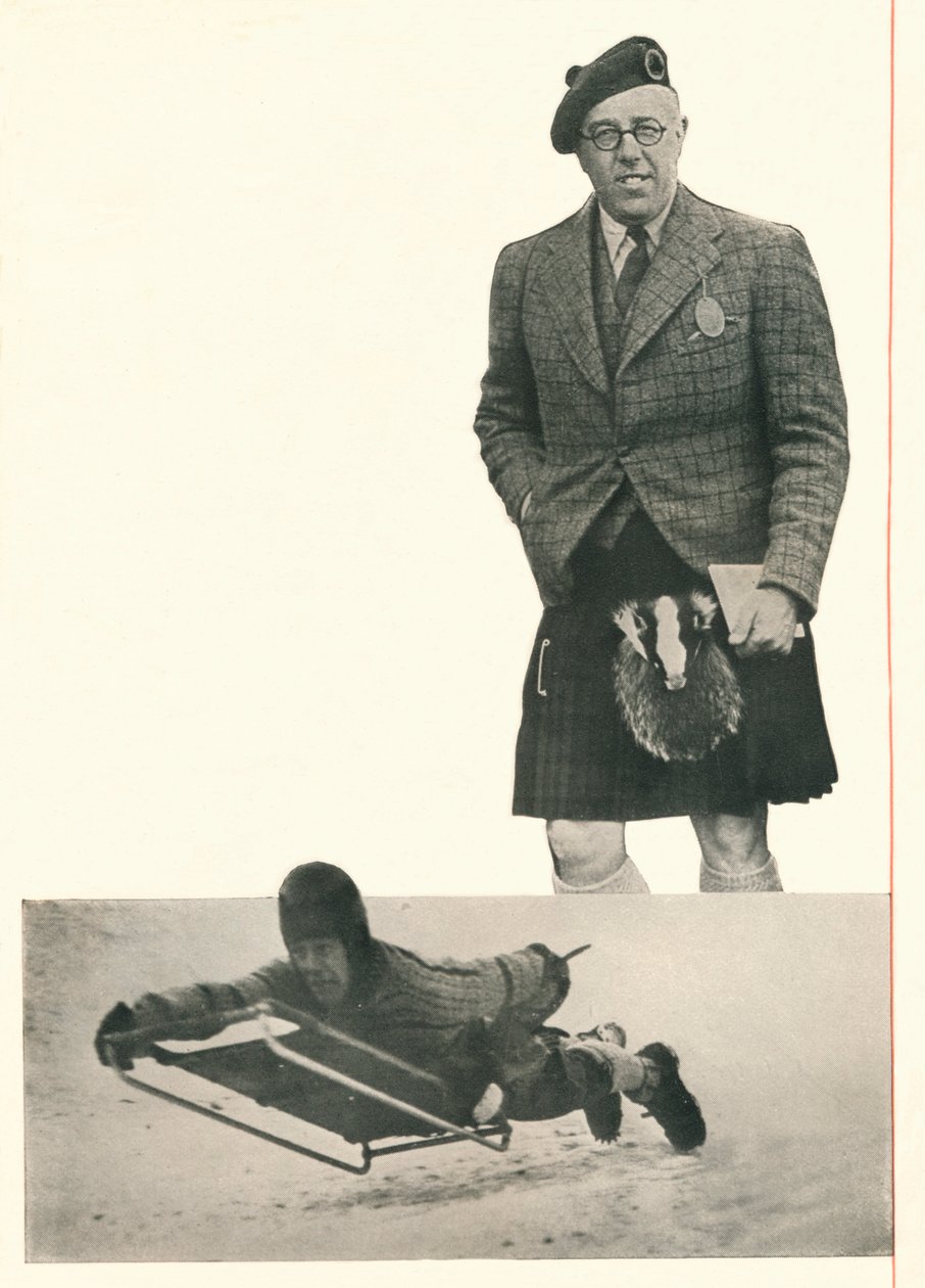 Slovo lorda Northeska I Bank On Booth At Every Turn, c1935 1935 od Unbekannt