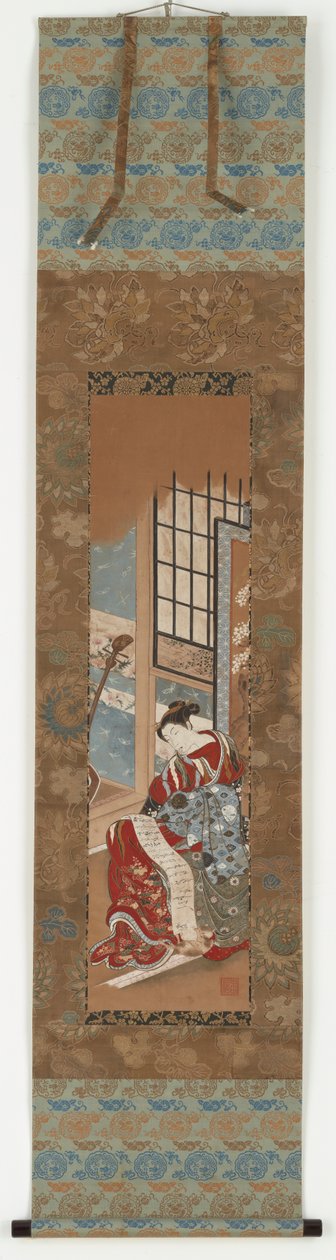 A yujo reading, 1615-1868. od Unbekannt