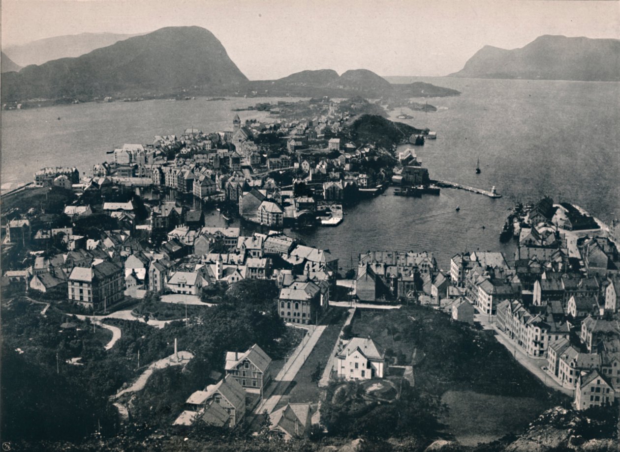 Aalesund, 1914. od Unbekannt