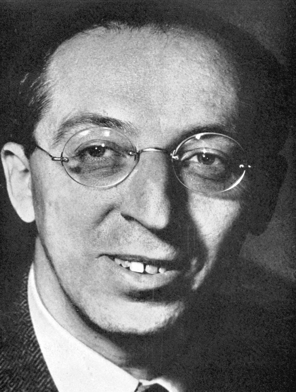 Aaron Copland 1900-1990, americký skladatel od Unbekannt