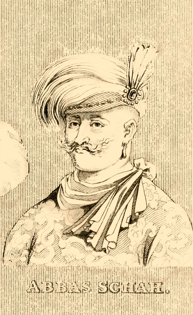 Abbas Schah, 1571-1629, 1830. od Unbekannt