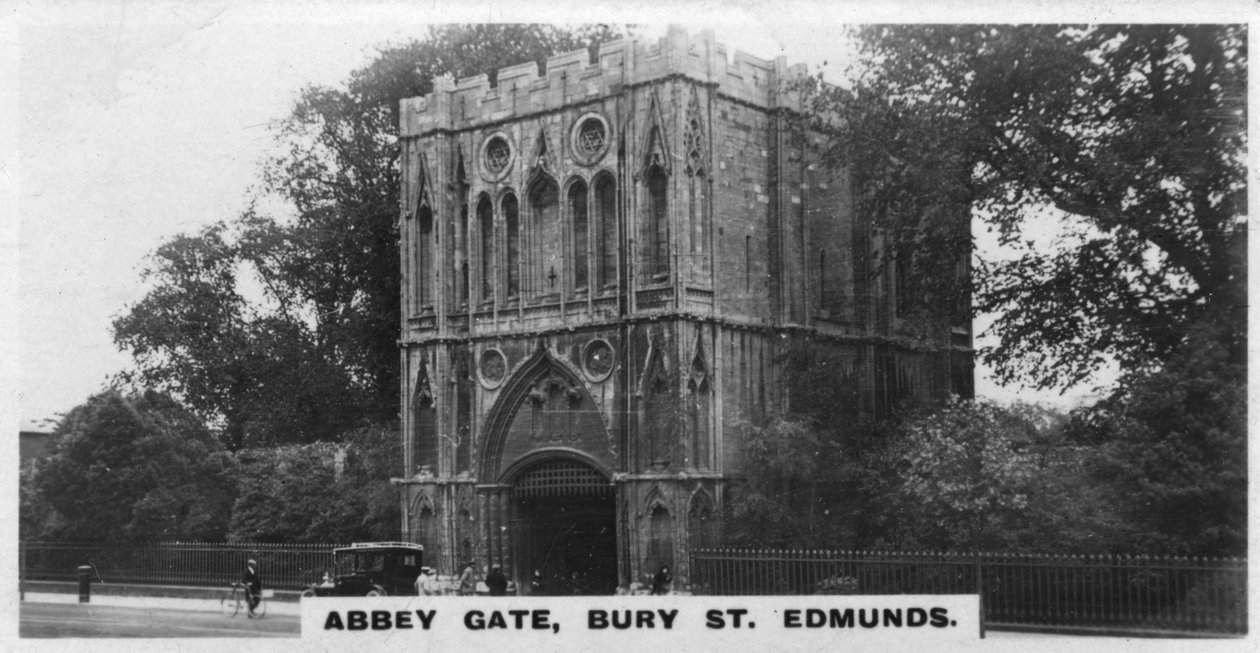 Abbey Gate, Bury St Edmunds, Suffolk, 20. léta 20. století od Unbekannt