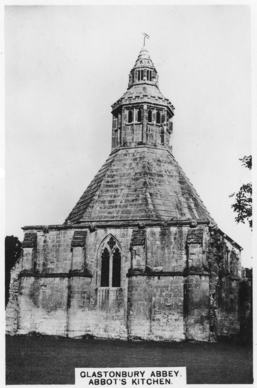 Abbots kitchen, Glastonbury Abbey, 1936 od Unbekannt