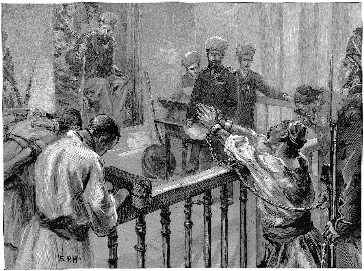 Abdor Rahman Khan 1844-1901, vládce Afghánistánu 1880-1901, 1893 od Unbekannt