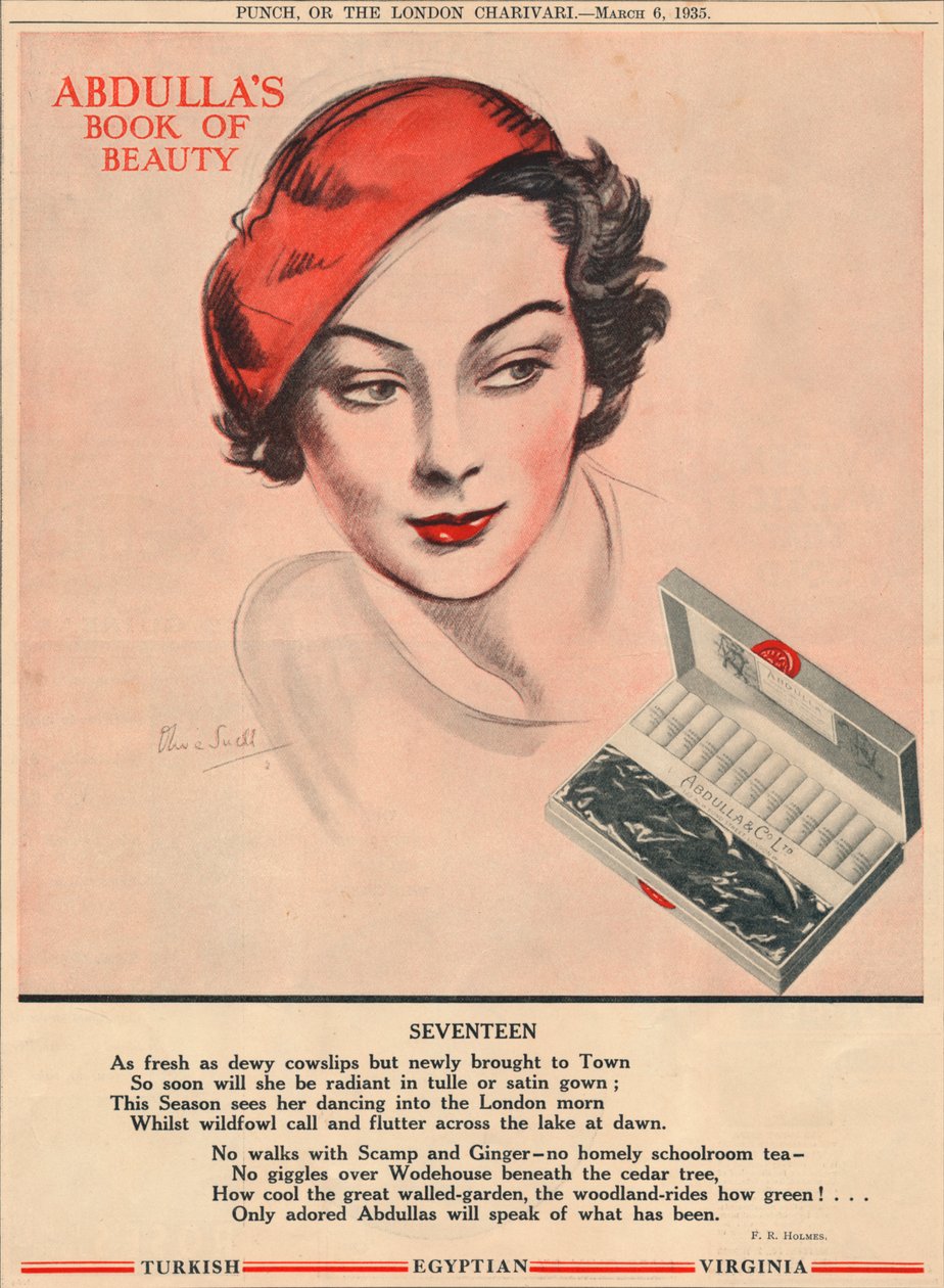 Abdullas Book for Beauty - Sedmnáct, 1935 od Unbekannt