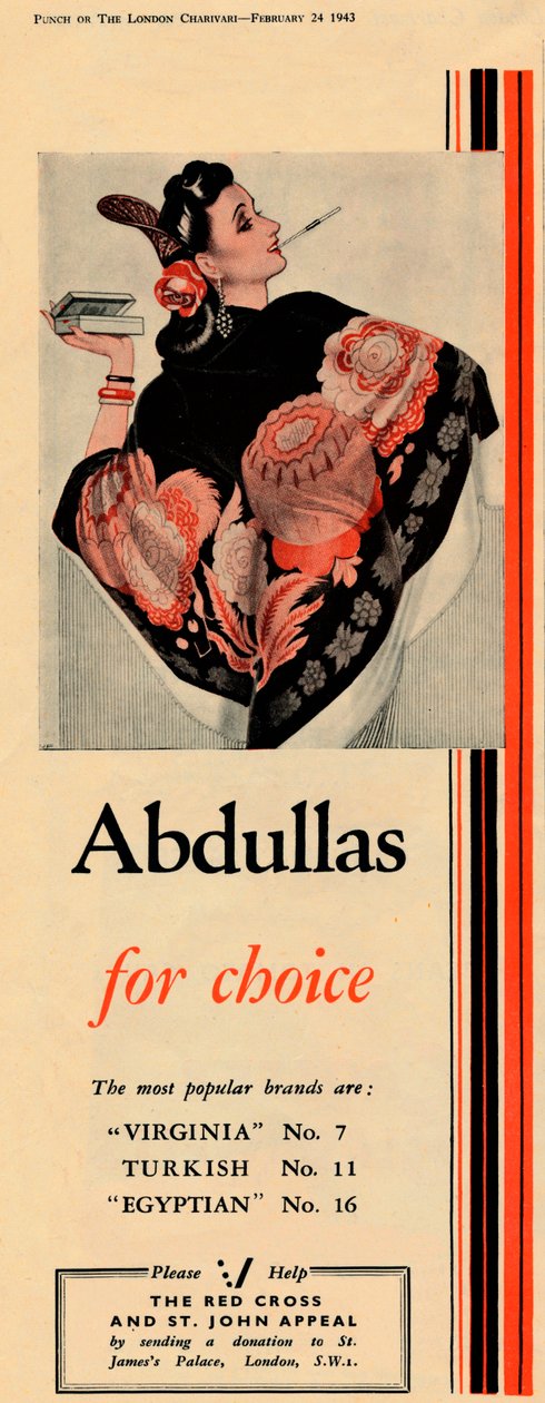 Abdullas na výběr, 1943 od Unbekannt