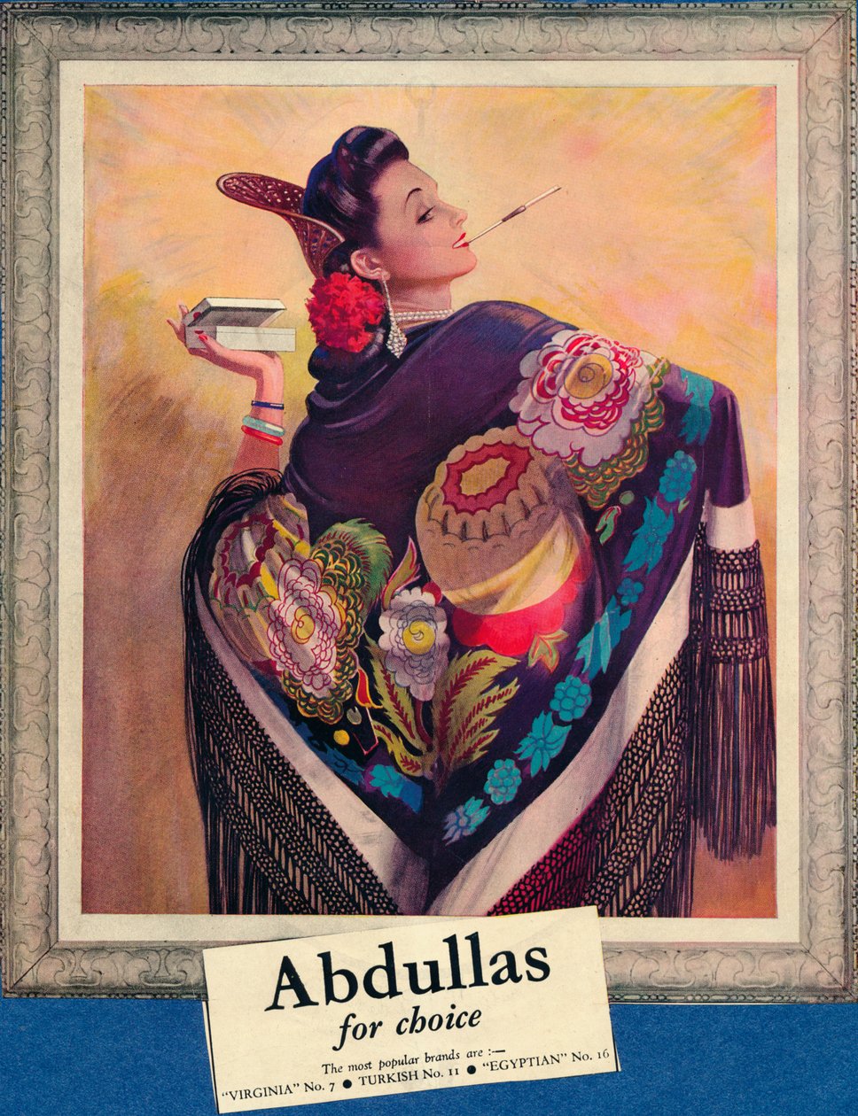 Abdullas na výběr, c1945 od Unbekannt