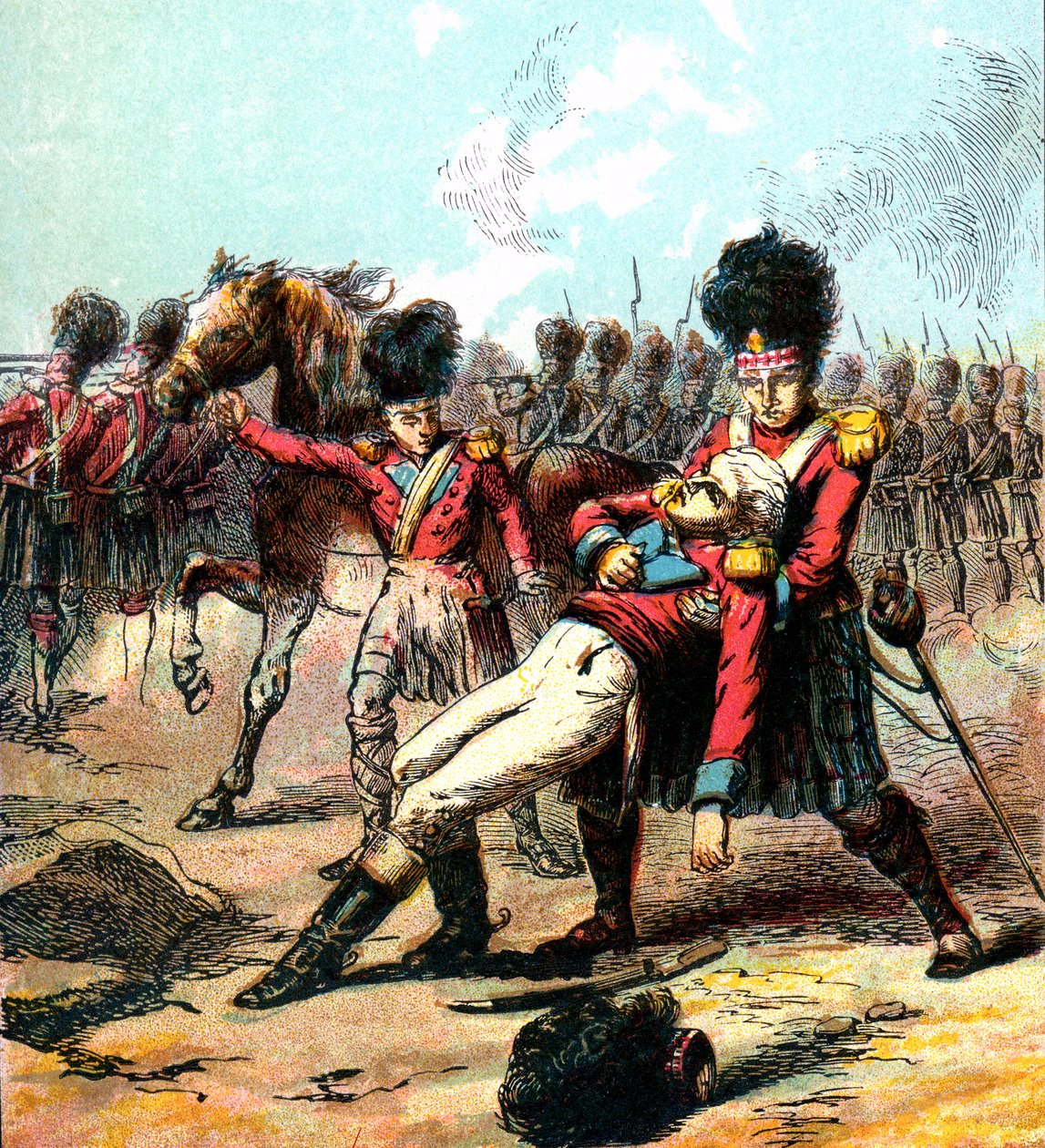 Abercrombie v Egyptě, 1801 c1850 od Unbekannt