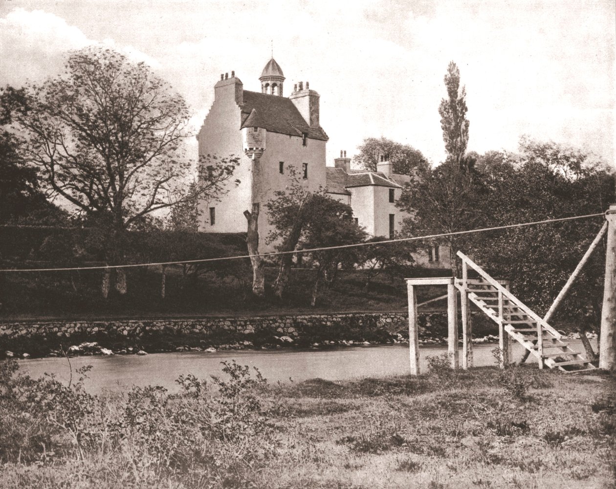 Hrad Abergeldie, Aberdeenshire, Skotsko, 1894. od Unbekannt