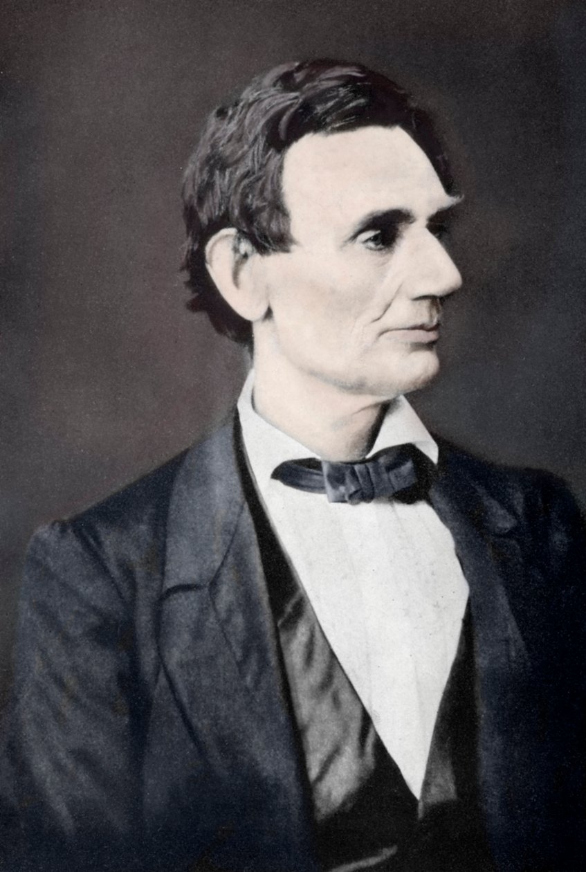 Abraham Lincoln, 16. prezident Spojených států, 60. léta 19. století, 1933 od Unbekannt