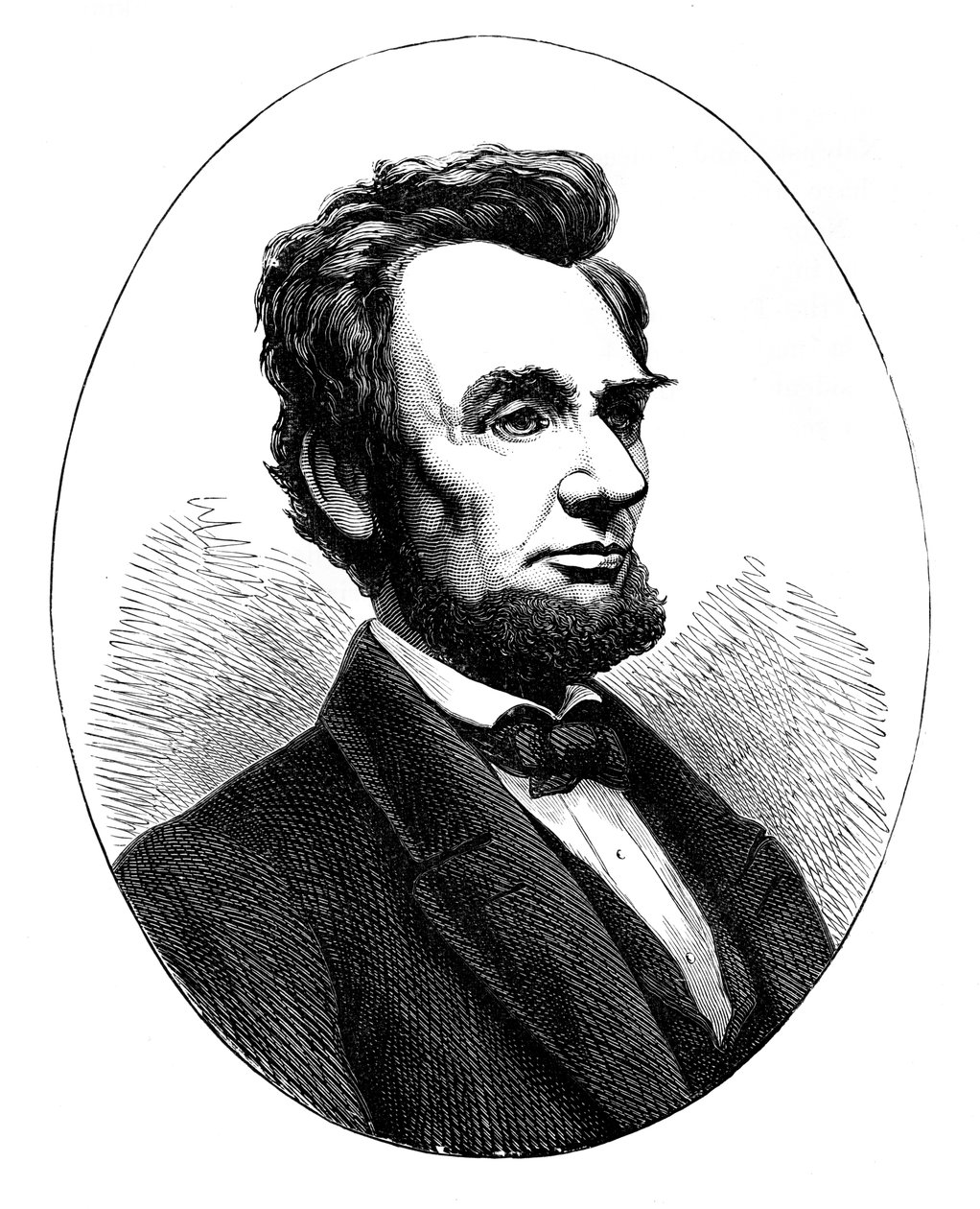 Abraham Lincoln 1809-1865, americký prezident od Unbekannt