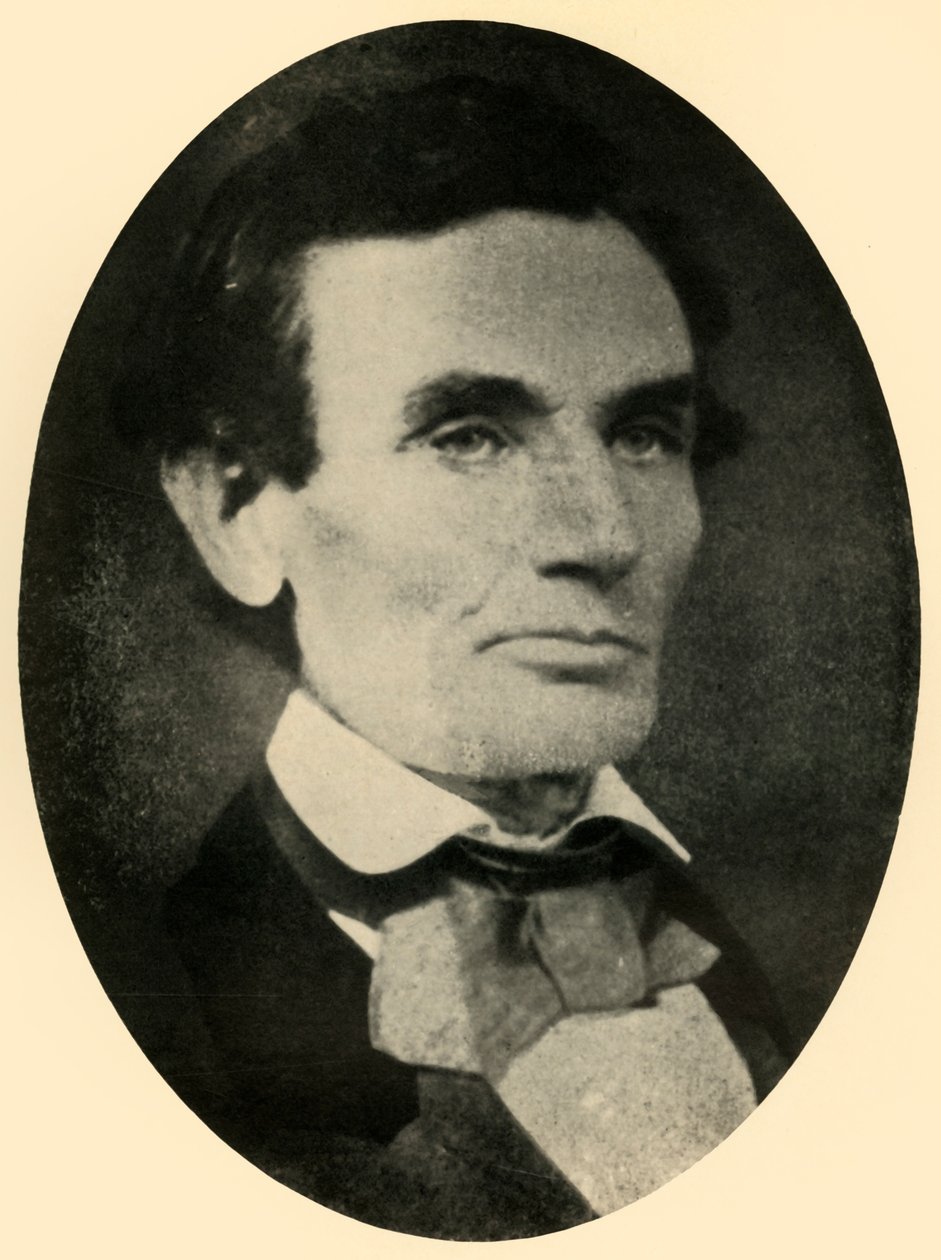 Abraham Lincoln, 1857, 1930. od Unbekannt
