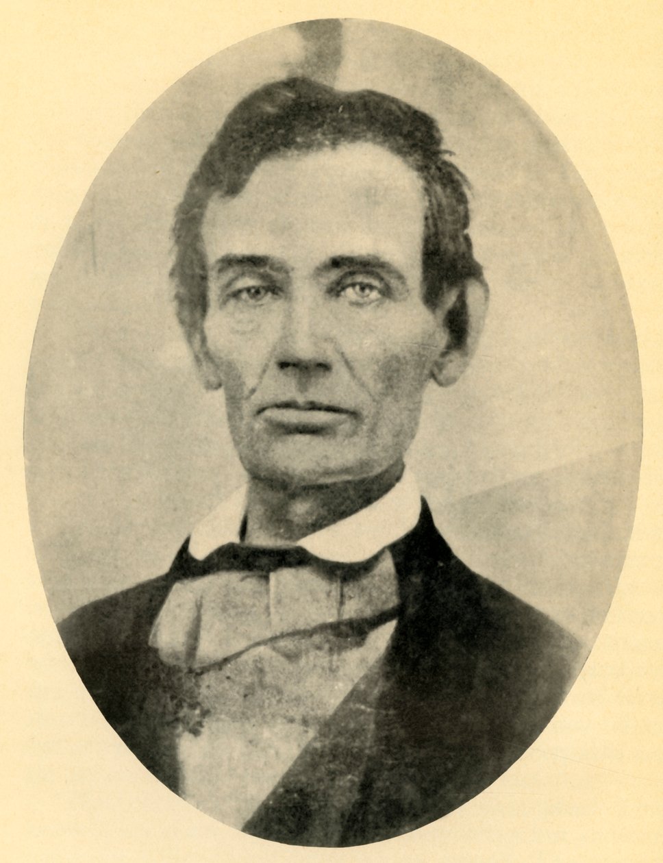 Abraham Lincoln, 1858, 1930. od Unbekannt