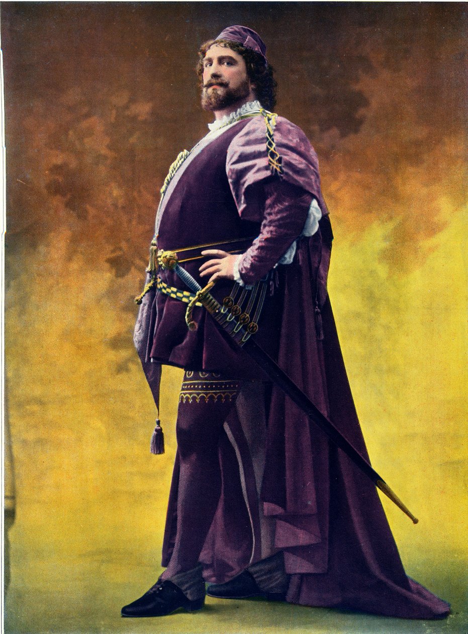Národní akademie. - Othello - Iago - M. Delmas, 1904. od Unbekannt