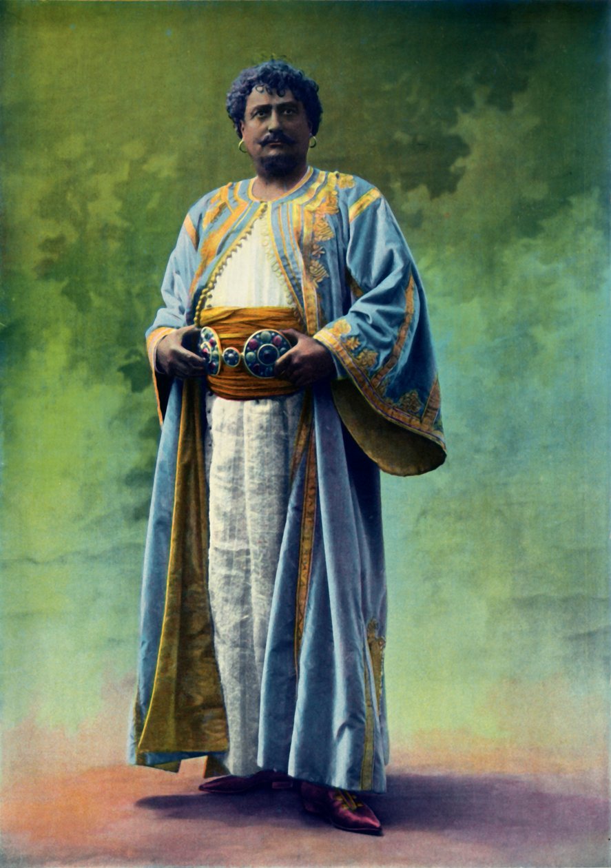 Academie Nationale. - Othello - Othello - M. Alvarez, 1904. od Unbekannt