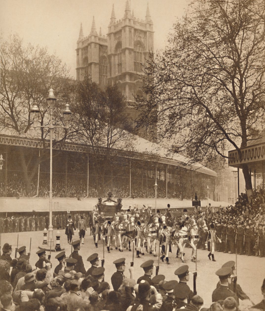 Uznáno tisíci ve Westminsteru, 12. května 1937 od Unbekannt