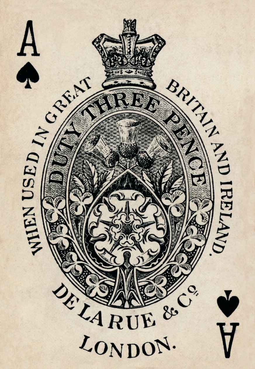 Pikové eso, 1925 od Unbekannt