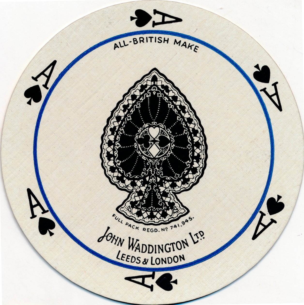 Pikové eso, c1929 od Unbekannt