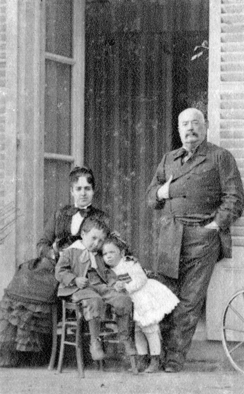 Achille Francois Bazaine, maršál Francie, c1865-1888 od Unbekannt