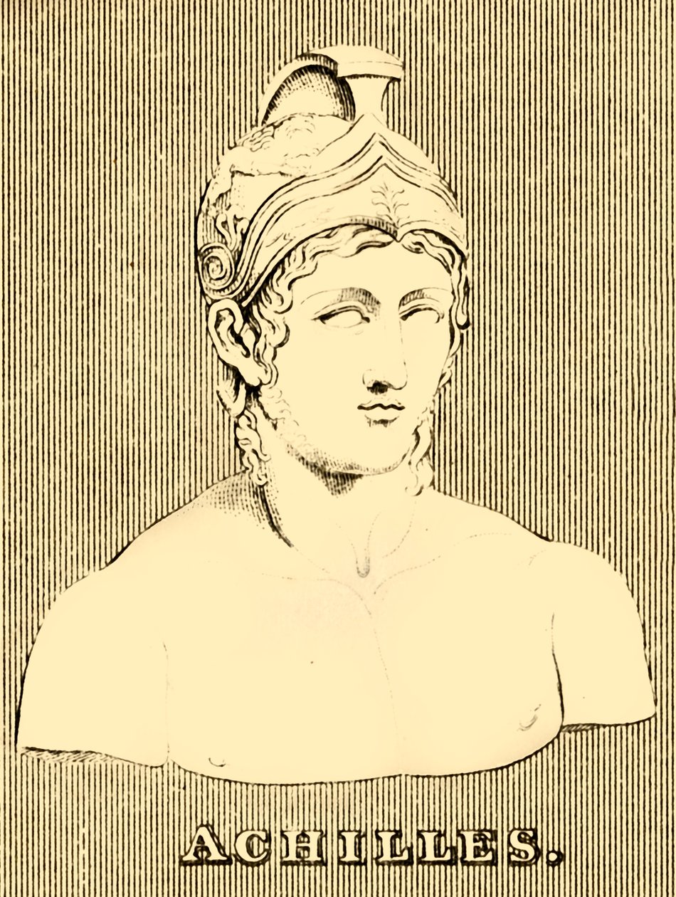 Achilles, 1830. od Unbekannt
