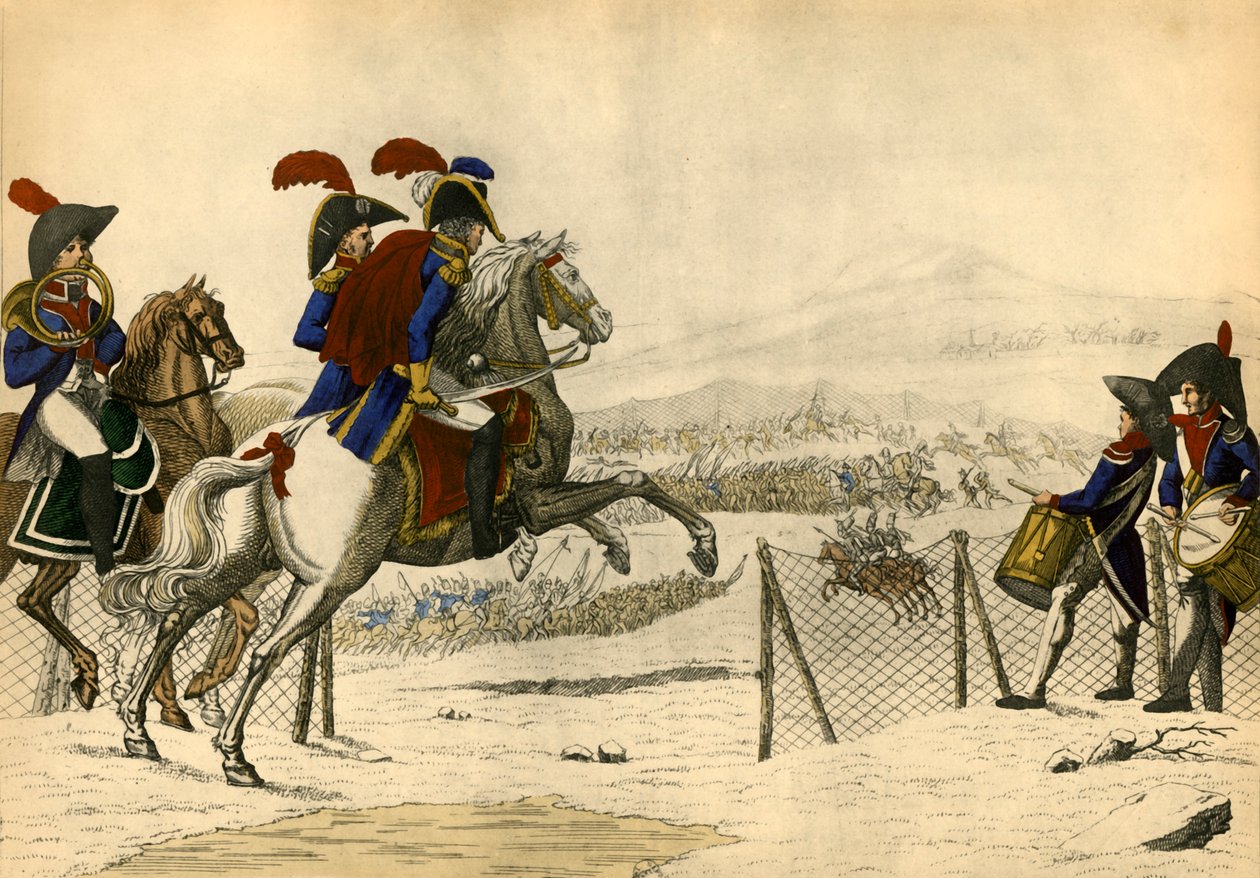 Acte III Scéna VI - 50 mile Autrichiens...Oh le beau coup de filet, 1805, 1921. od Unbekannt