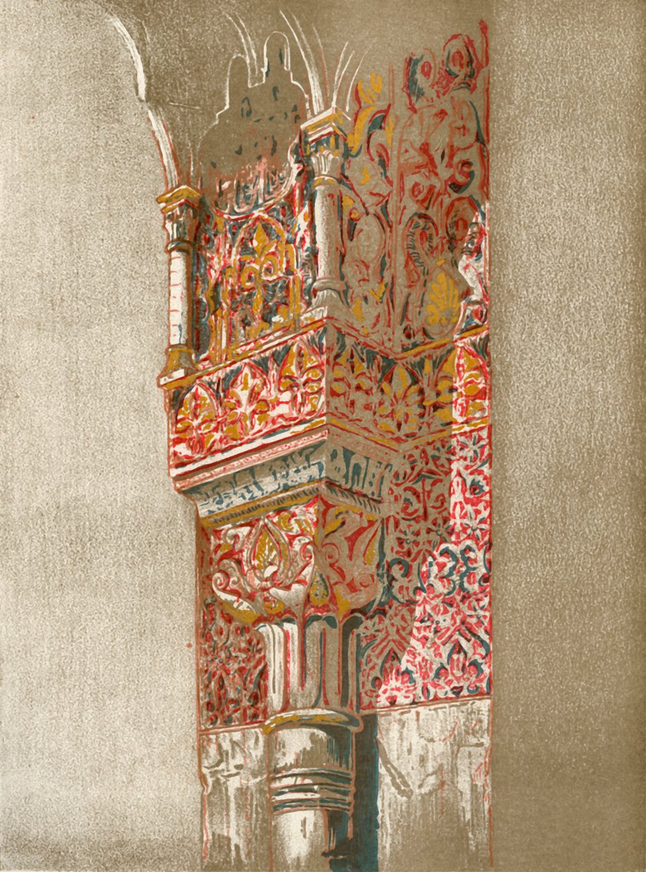 Aktuální stav barev, 1907. od Unbekannt