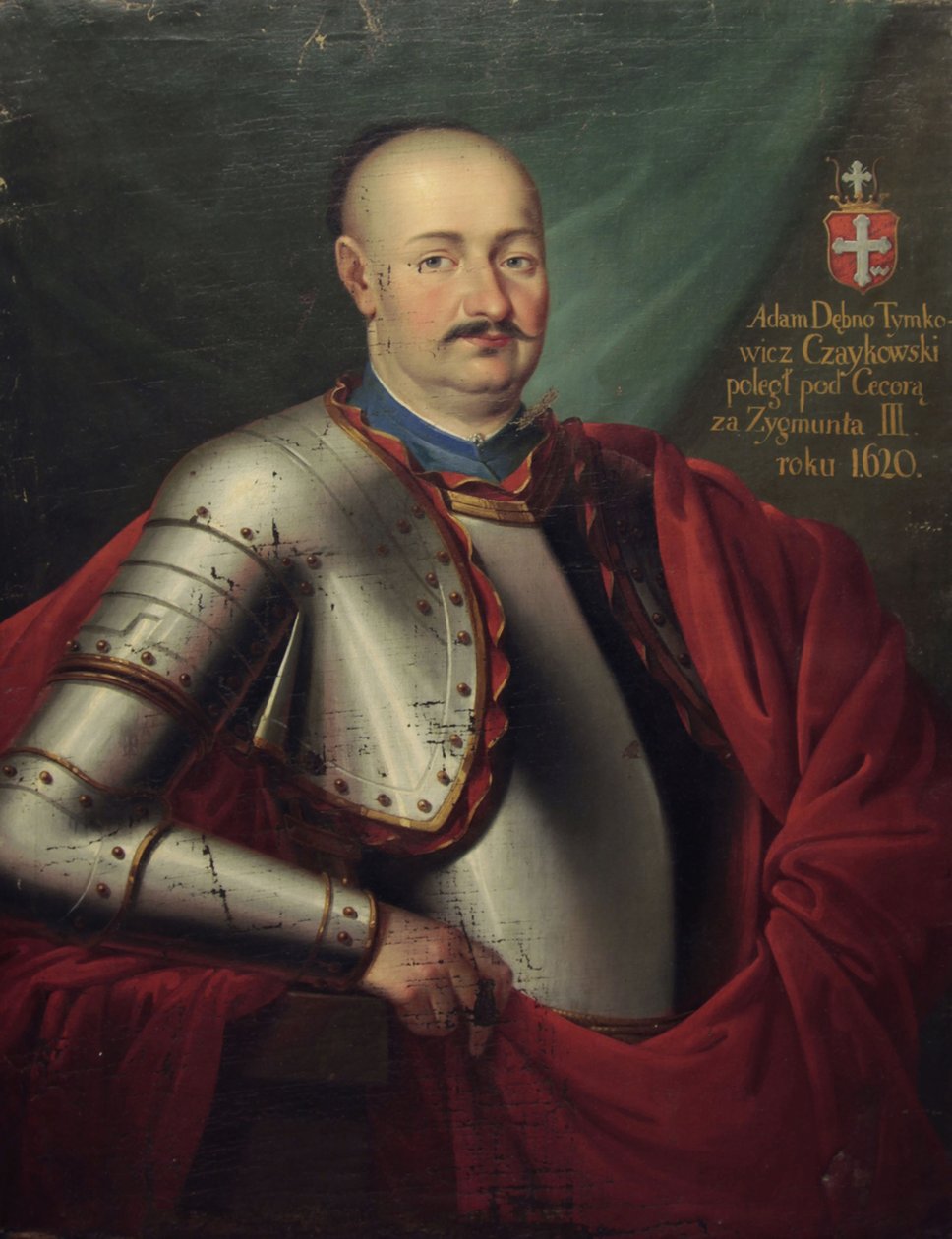 Adam Debno-Tymkowicz Czaykowski, maršál krále Zikmunda III. Vasy, polovina 17. od Unbekannt