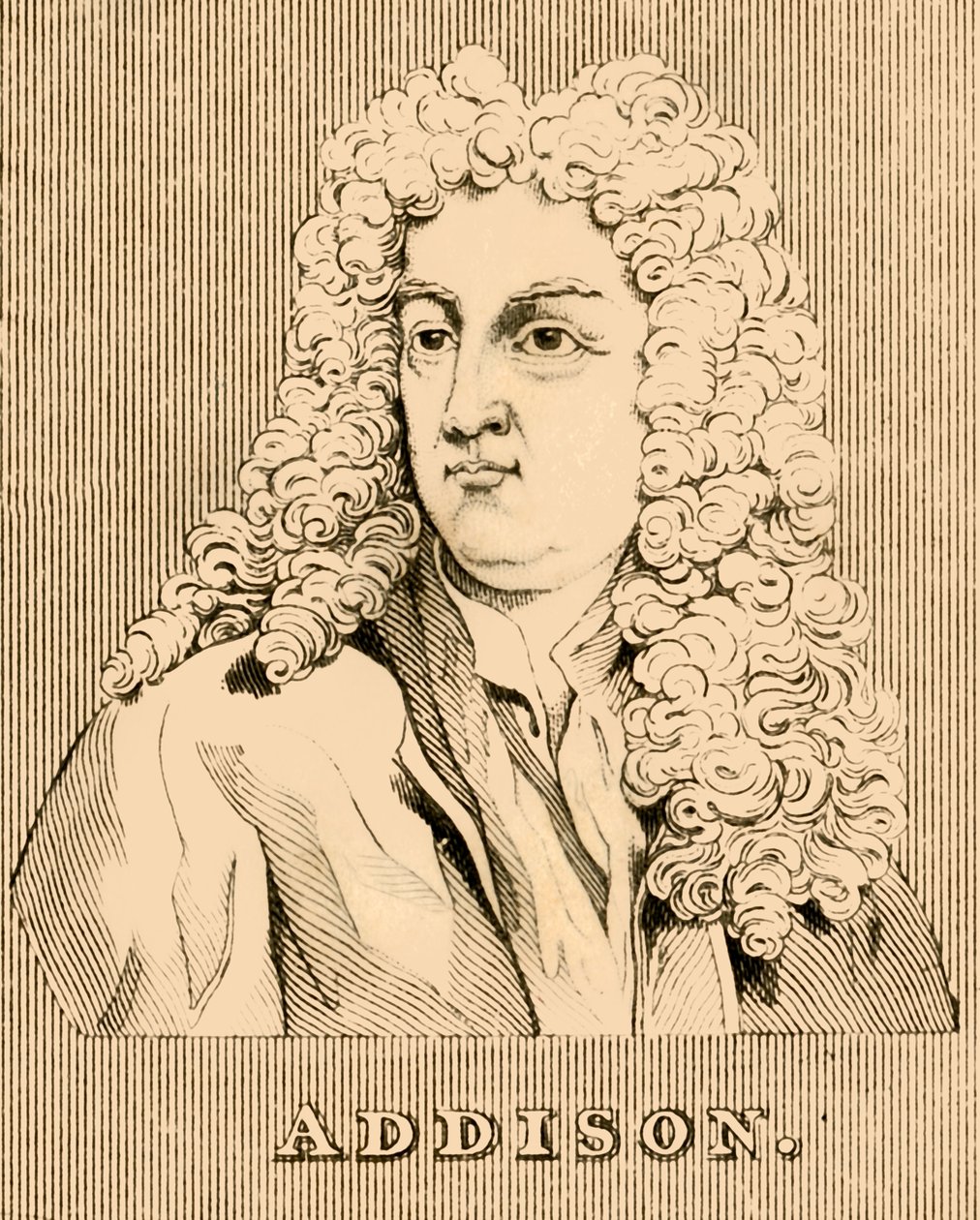 Addison, 1672-1719, 1830. od Unbekannt