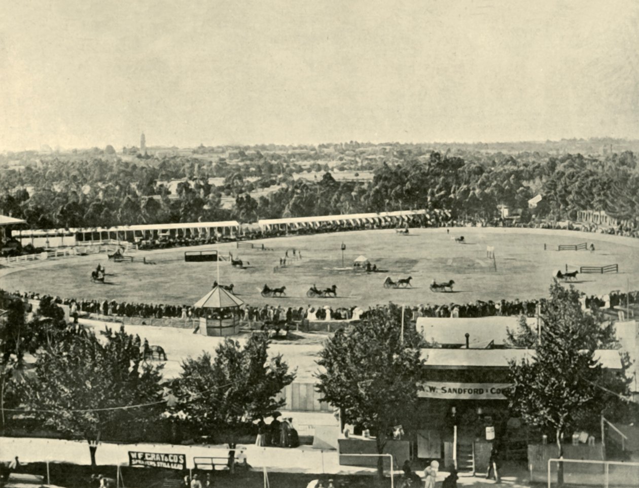 Adelaide Show Grounds, 1901. od Unbekannt