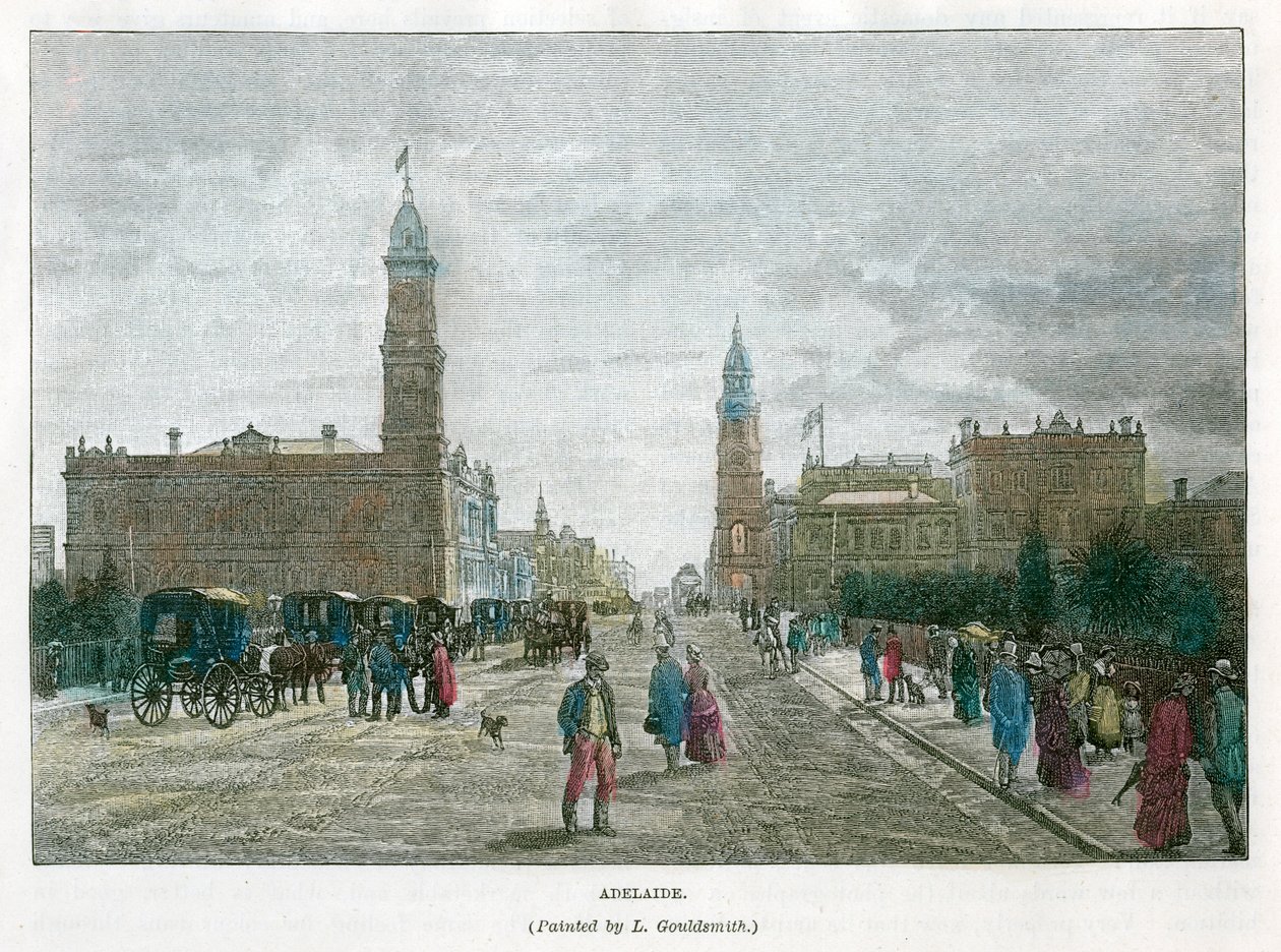 Adelaide, Jižní Austrálie, Austrálie, c1890 od Unbekannt
