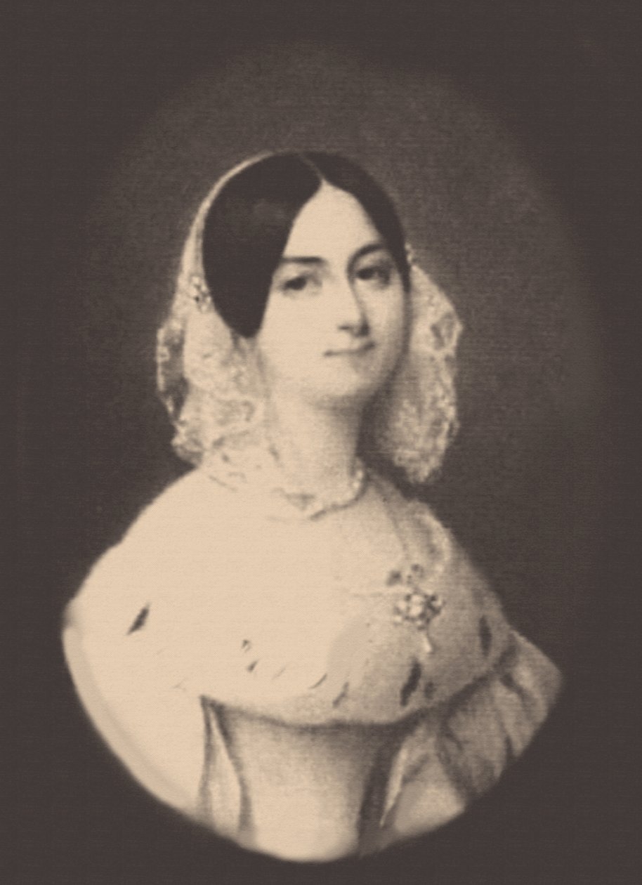 Adelaide-Louise dEckmühl de Blocqueville 1815-1892, 30. léta 19. století od Unbekannt