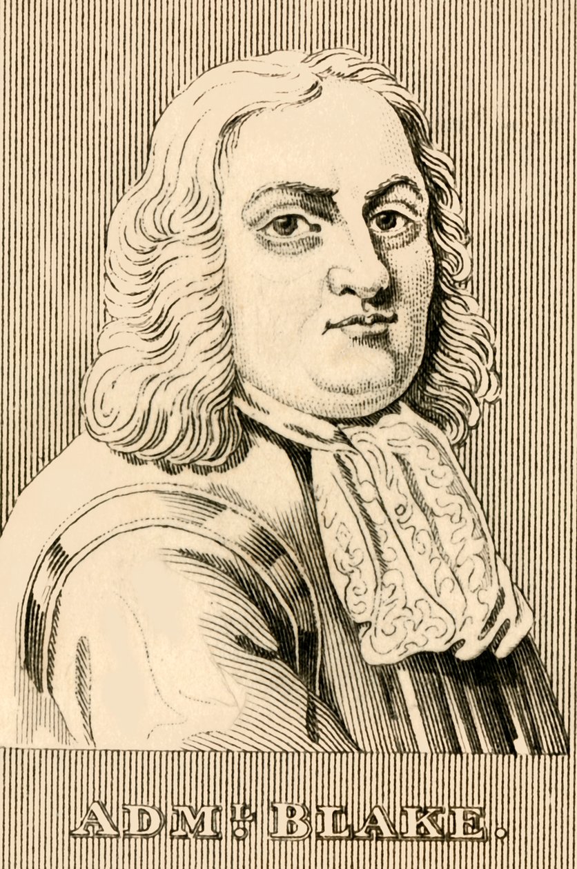 Admirál Blake, 1598-1657, 1830. od Unbekannt