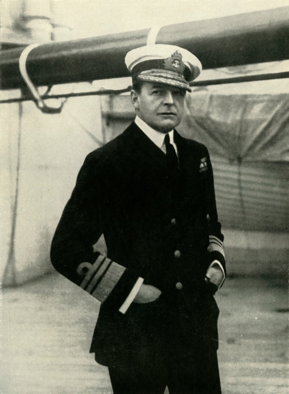 Admirál Earl Beatty, 1910, 1919. od Unbekannt