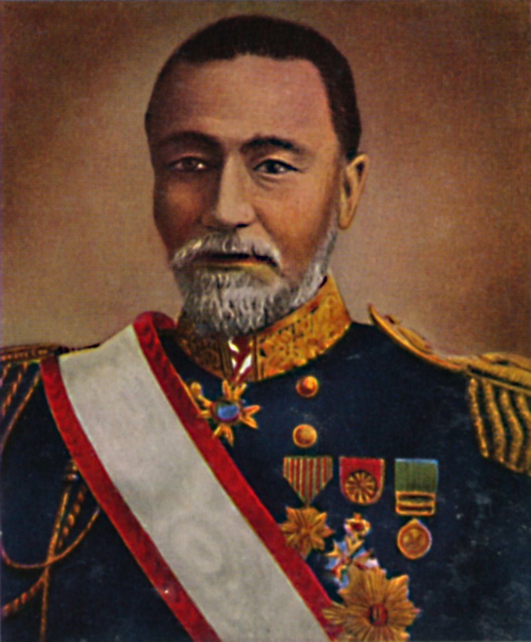 Admirál hrabě Togo 1847-1934, 1934. od Unbekannt