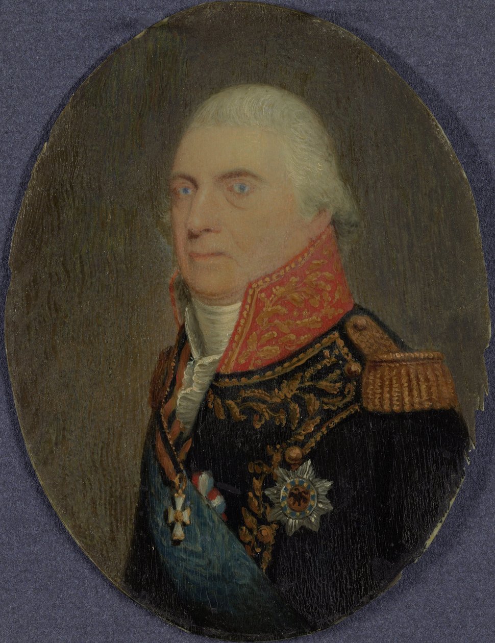 Admirál Jan Hendrik van Kinsbergen 1735-1819, hrabě z Doggersbank, c. 1810 od Unbekannt