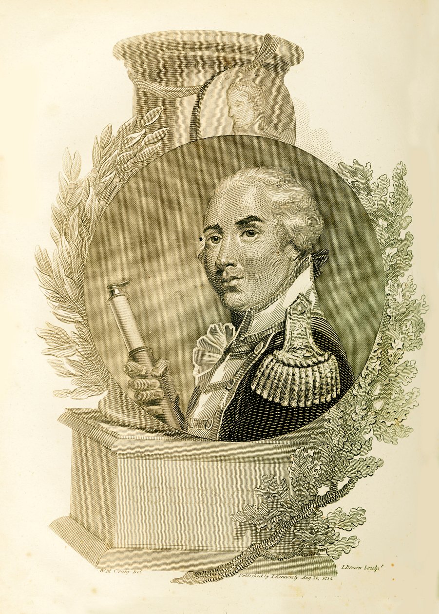 Admirál Lord Collingwood, 1748-1810, 1816. od Unbekannt